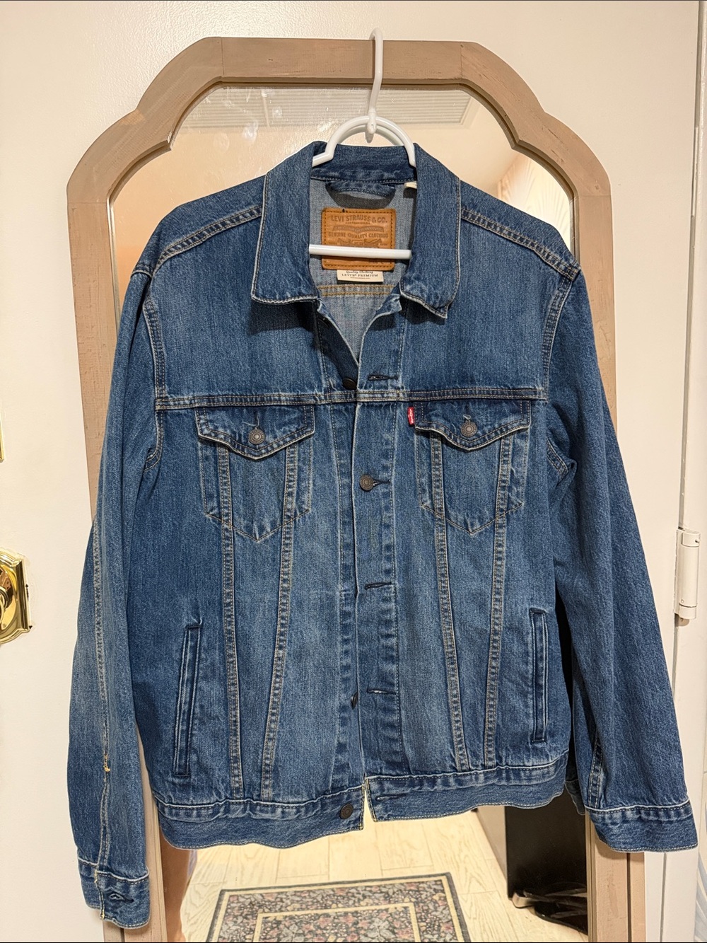 Signature by Levi Strauss Blue Denim Jacket